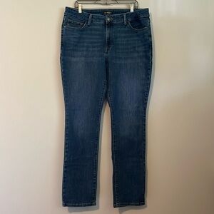 Lee Regular Fit Straight Leg Jeans, 18L